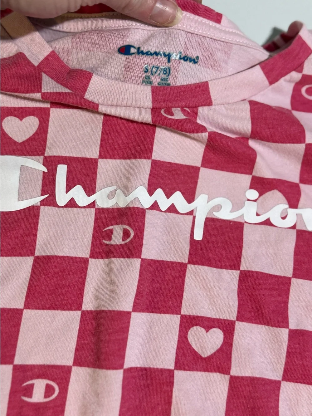Champion two piece